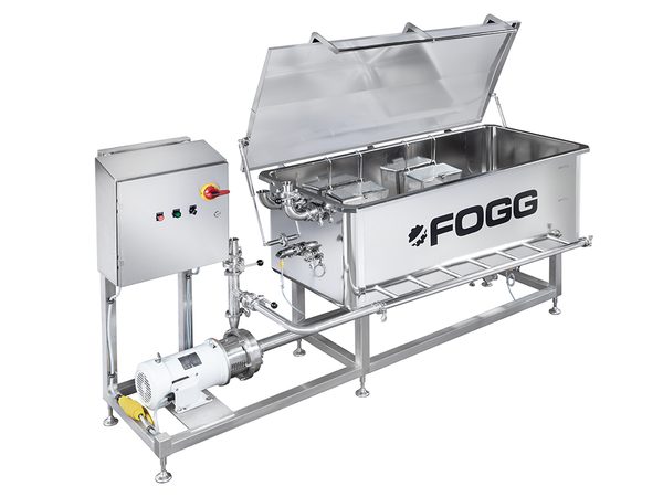 Cip Rinse Recovery Tank CIP & Sanitizer Skids | COP & Rinse Recovery Systems | Fogg Filler