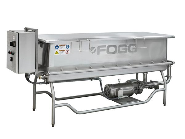 Cip Rinse Recovery Tank CIP & Sanitizer Skids | COP & Rinse Recovery Systems | Fogg Filler