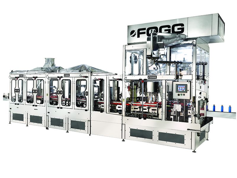 Ruby Fill Machine Gravity Fillers | F Series Rotary Filling Machines & SP Fillers