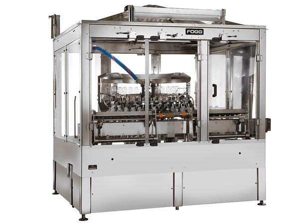 FR Series Rotary Rinser & Bottle Washing Machines | Fogg Filler