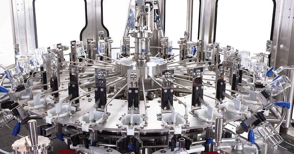 Machine Rinser, Inline & Rotary Sanitizing Technologies | Fogg Filler